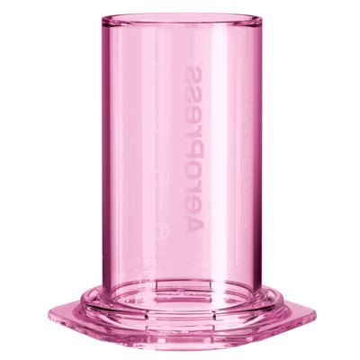 AeroPress Clear Coffee Maker - Pink - Coffee Brewer | Altohaus