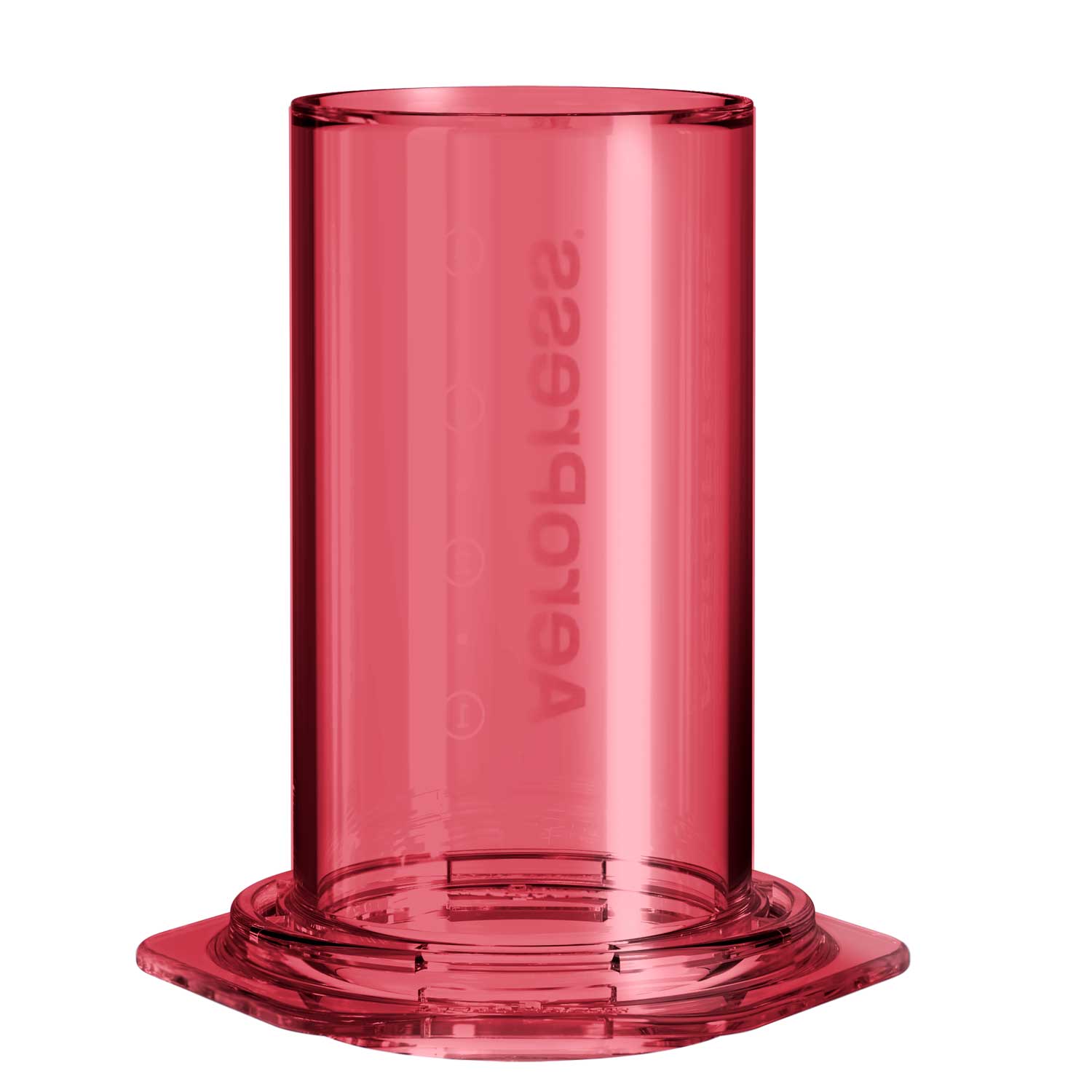 AeroPress Clear Coffee Maker - Red - Coffee Brewer | Altohaus