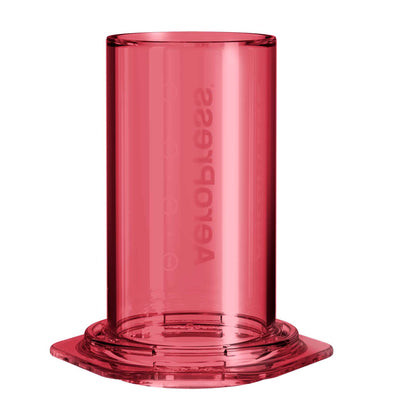 AeroPress Clear Coffee Maker - Red - Coffee Brewer | Altohaus