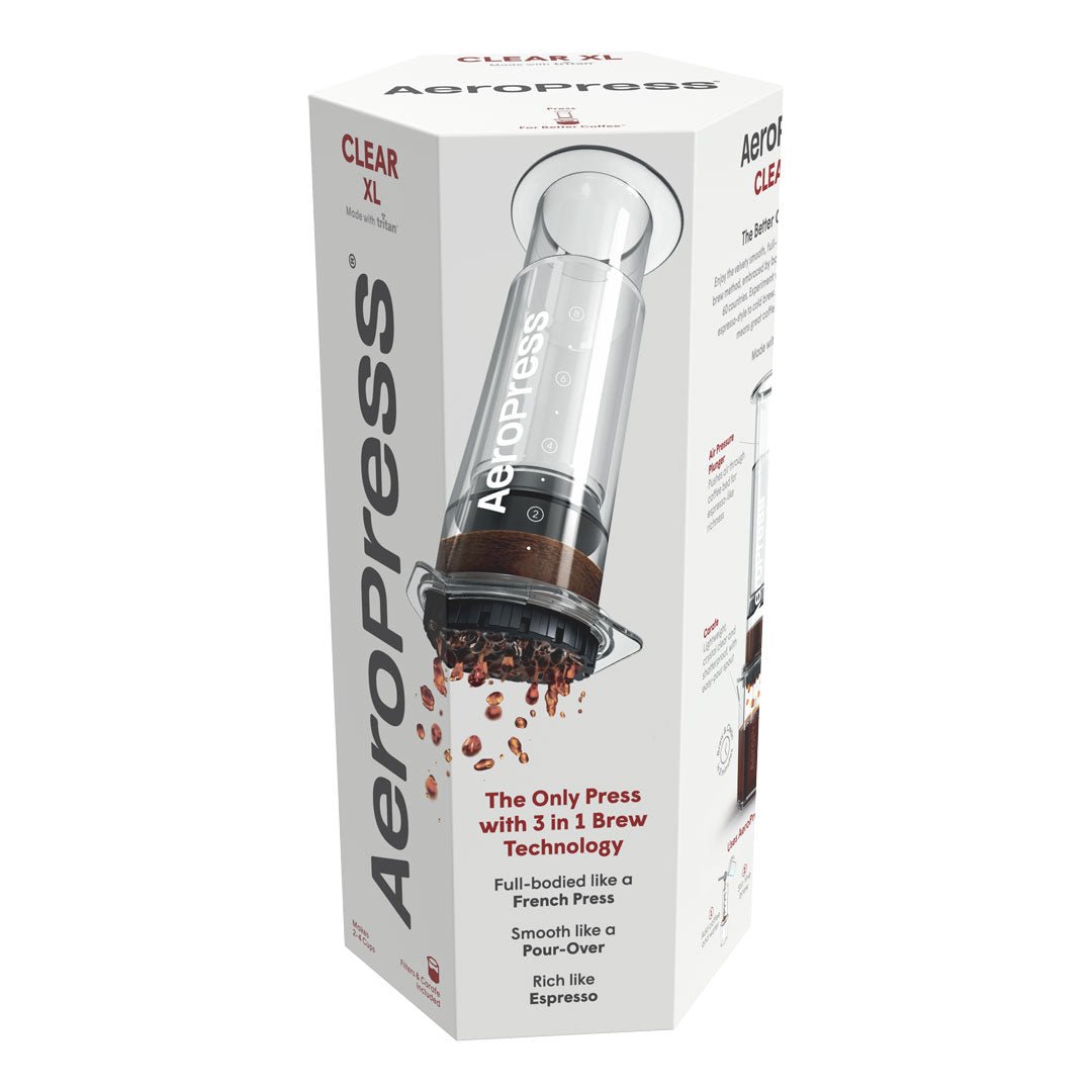 AeroPress Clear XL Coffee Maker - Coffee Brewer | Altohaus