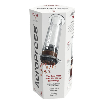 AeroPress Clear XL Coffee Maker - Coffee Brewer | Altohaus