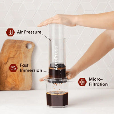 AeroPress Clear XL Coffee Maker - Coffee Brewer | Altohaus