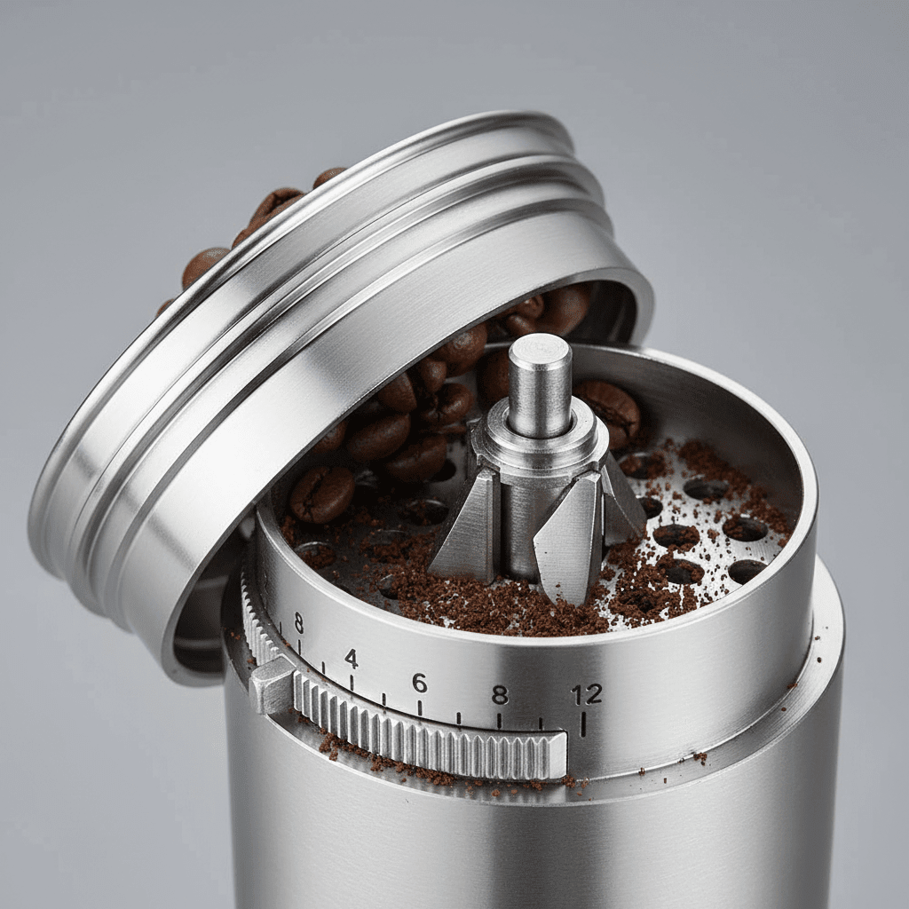 TIMEMORE Chestnut C5 Manual Coffee Grinder - Premium Stainless Steel Burr - Coffee Grinder | Altohaus
