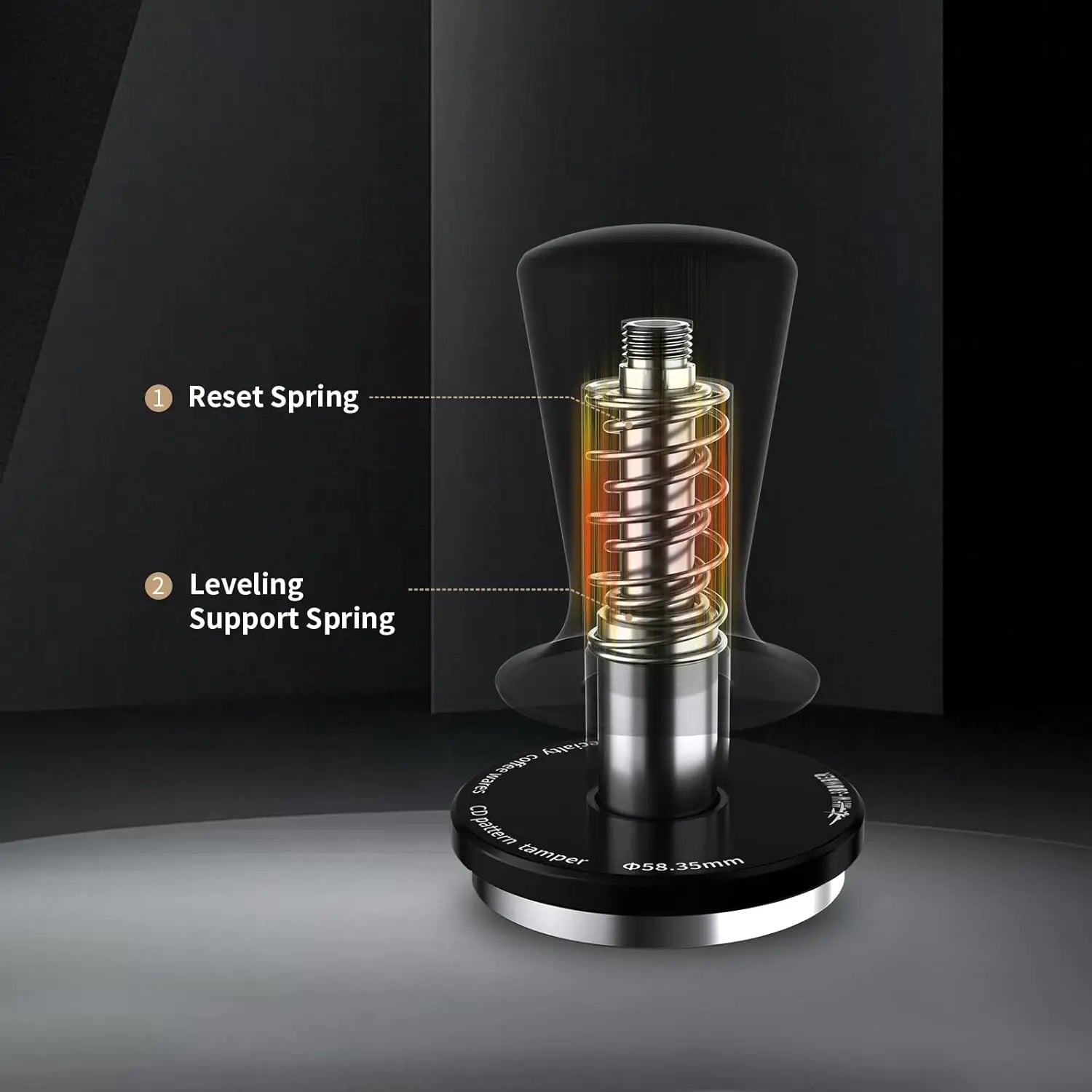 CD Series Espresso Tamper - Coffee Tamper | Altohaus