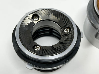 Turin DF64V Gen 3 Grinder with Ion Generator - Variable Speed Single Dose Grinder - | Altohaus