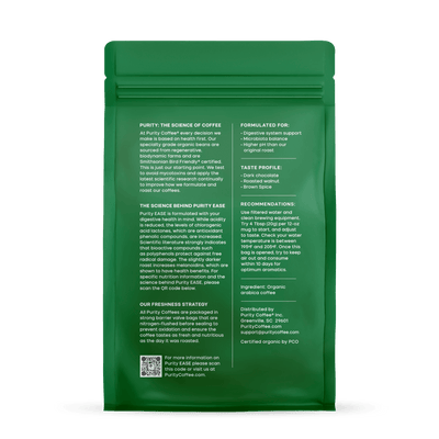 EASE: Dark Roast Whole Bean Coffee - Whole Bean Coffee | Altohaus