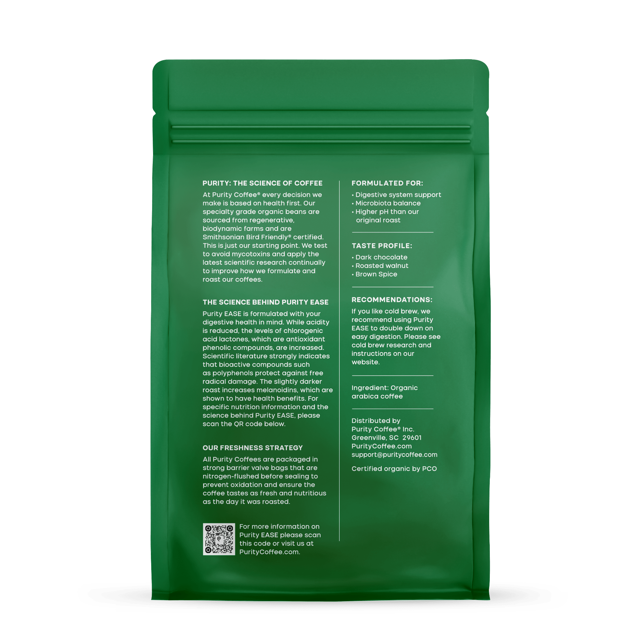 EASE: Dark Roast Whole Bean Coffee - Whole Bean Coffee | Altohaus