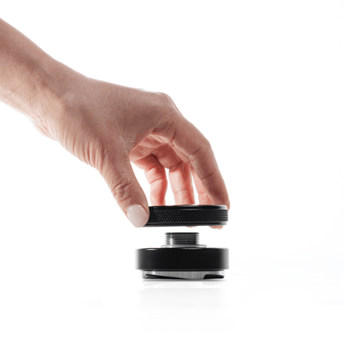Espresso Distribution Tool & Leveler - Black, 58mm - Distribution Tool | Altohaus