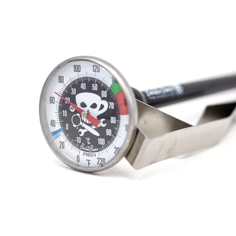Barista Basics 7" Large Steaming Thermometer - Thermometer | Altohaus