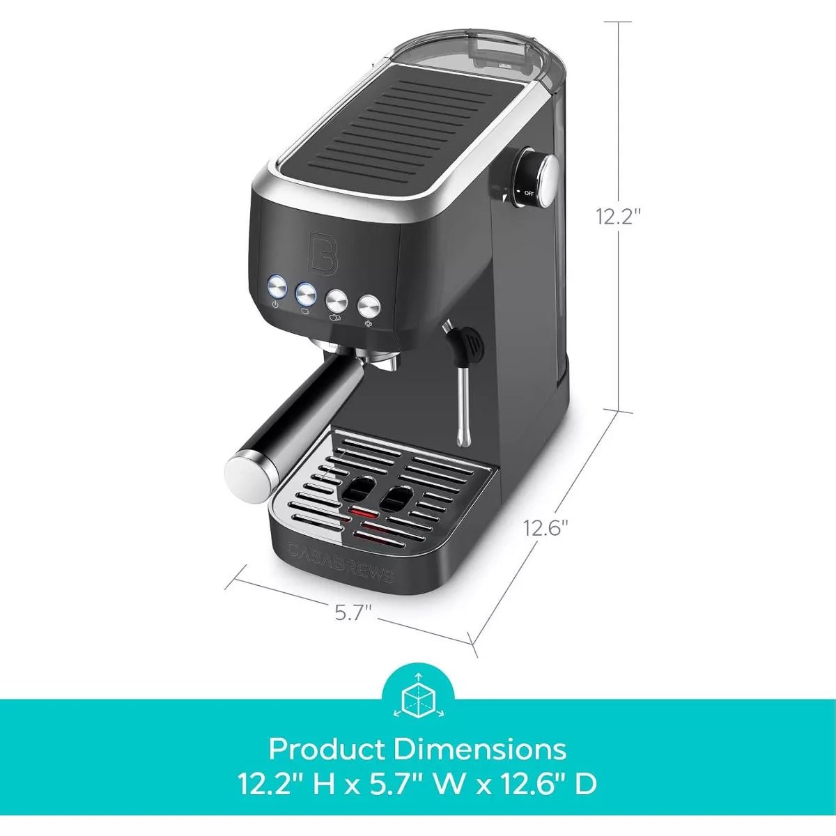 CASABREWS 3700 Espresso Machine - Espresso Machines | Altohaus