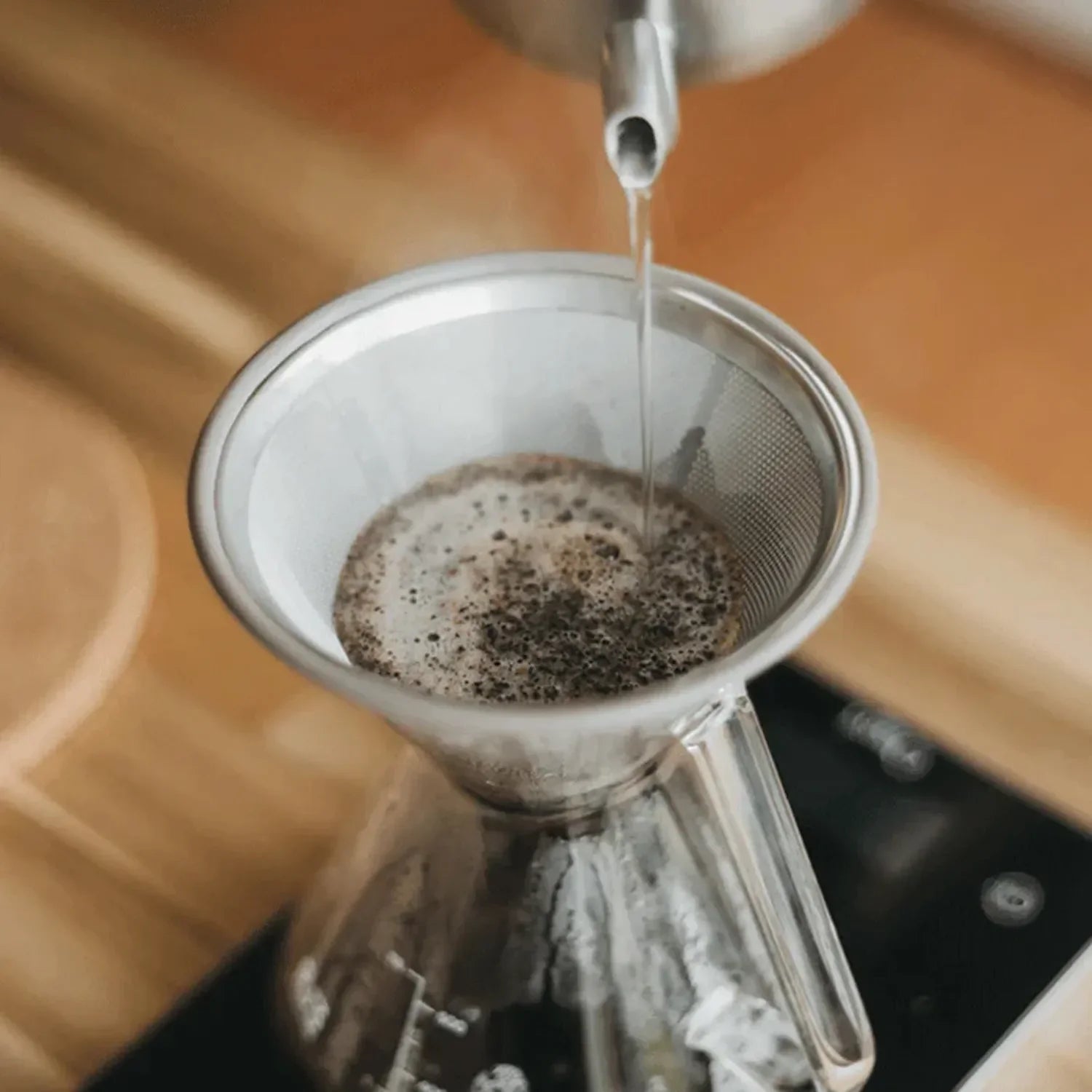 Stainless Steel Coffee Filters - Coffee Accessories | Altohaus