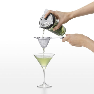 OXO Steel Fine Mesh Drink Strainer - Accessories | Altohaus