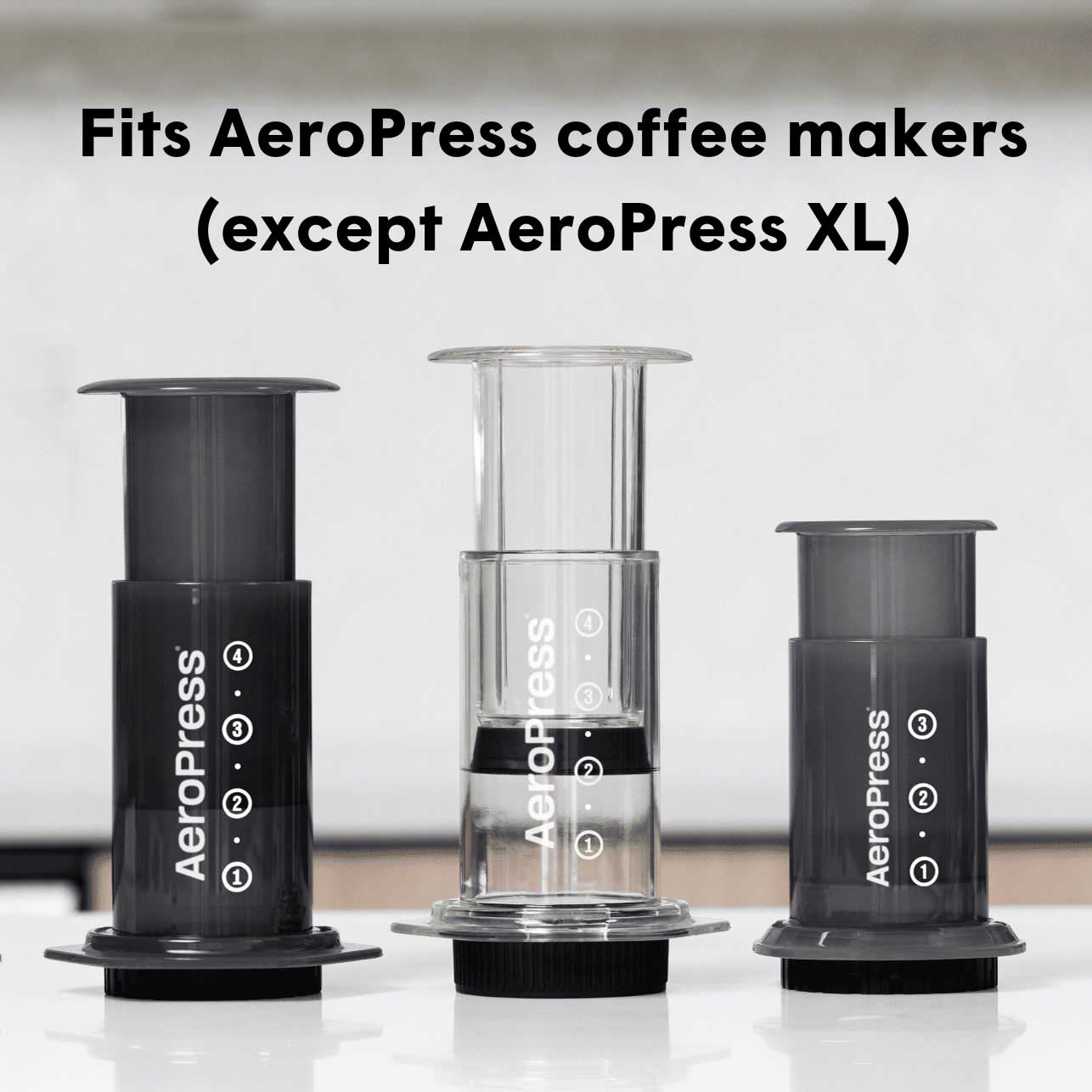AeroPress Standard Natural Paper Micro - Filters (200 ct) - Paper Filter | Altohaus