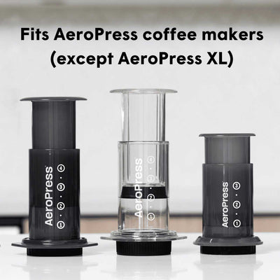 AeroPress Standard Natural Paper Micro - Filters (200 ct) - Paper Filter | Altohaus