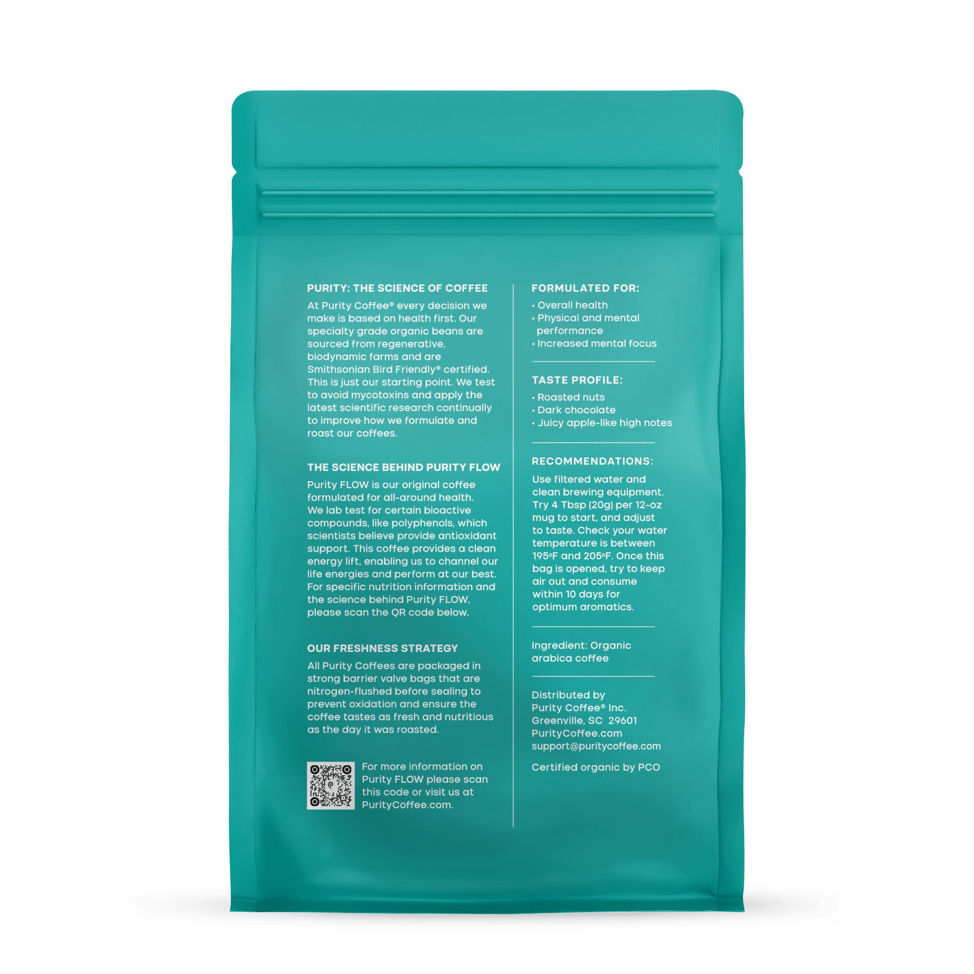 FLOW: Original Medium Roast Ground Coffee - Whole Bean Coffee | Altohaus