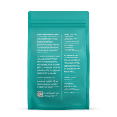 FLOW: Original Medium Roast Ground Coffee - Whole Bean Coffee | Altohaus
