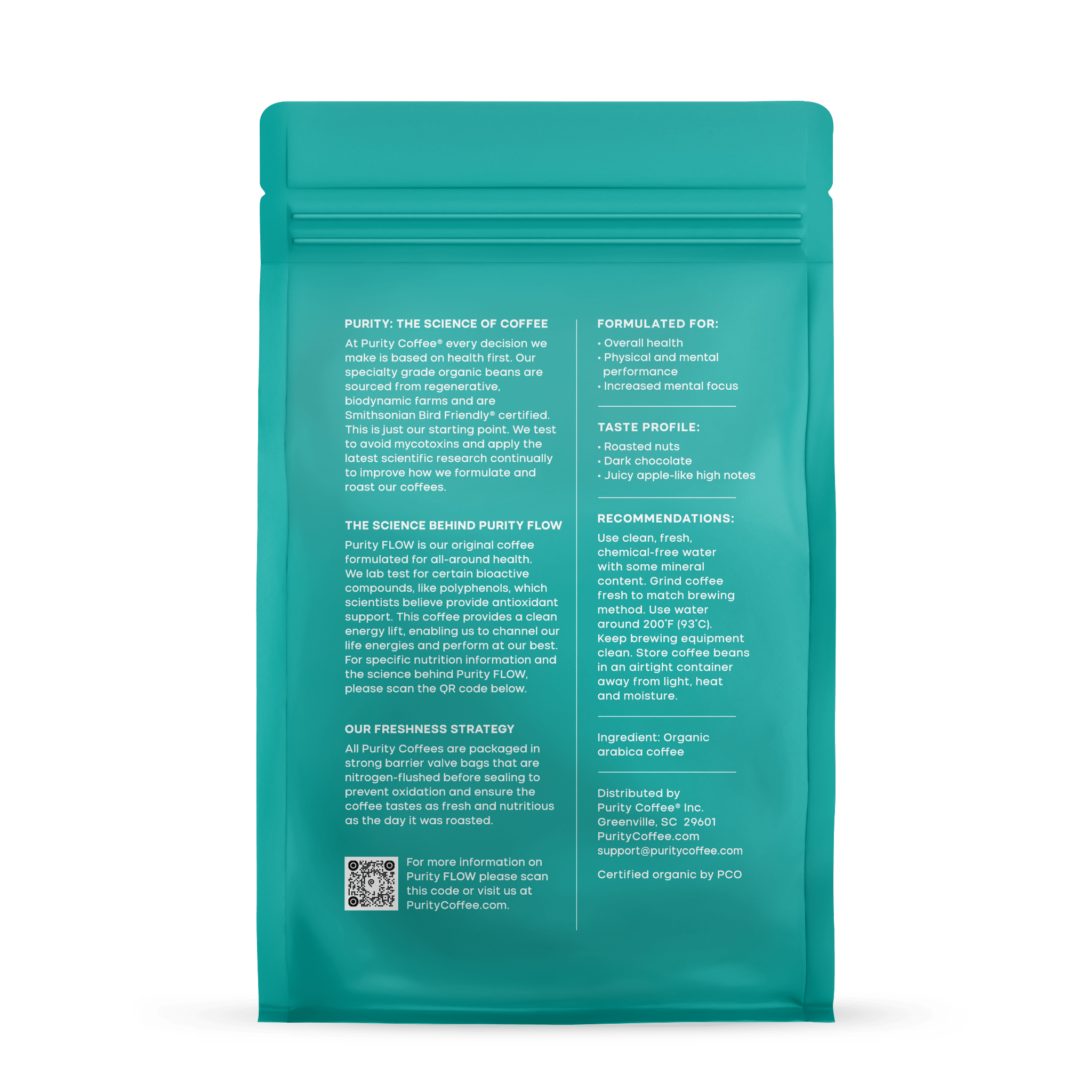 FLOW: Original Medium Roast Whole Bean Coffee - Whole Bean Coffee | Altohaus