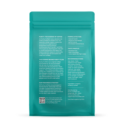 FLOW: Original Medium Roast Whole Bean Coffee - Whole Bean Coffee | Altohaus
