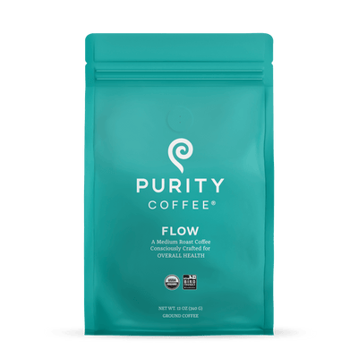 FLOW: Original Medium Roast Whole Bean Coffee - Whole Bean Coffee | Altohaus
