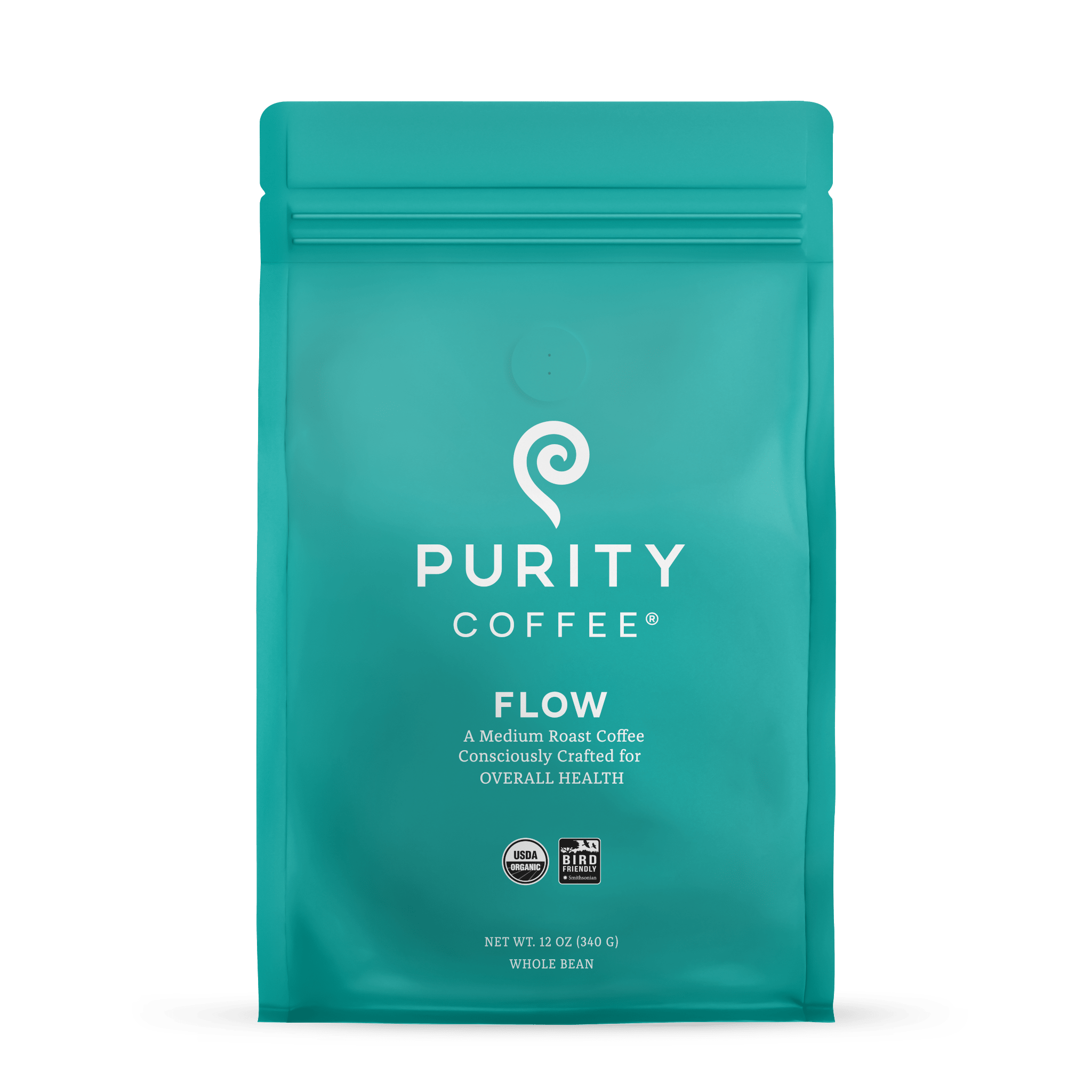 FLOW: Original Medium Roast Whole Bean Coffee - Whole Bean Coffee | Altohaus