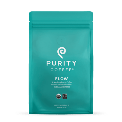 FLOW: Original Medium Roast Whole Bean Coffee - Whole Bean Coffee | Altohaus