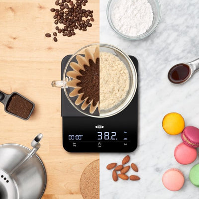 OXO 6 lb. Precision Scale w/ Timer - Accessories | Altohaus