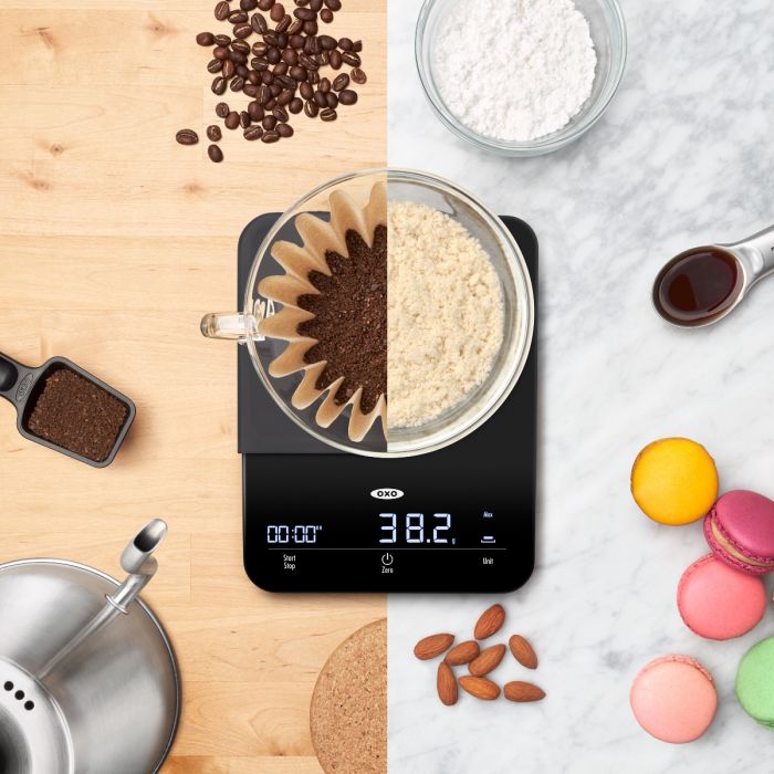 OXO 6 lb. Precision Scale w/ Timer - Accessories | Altohaus