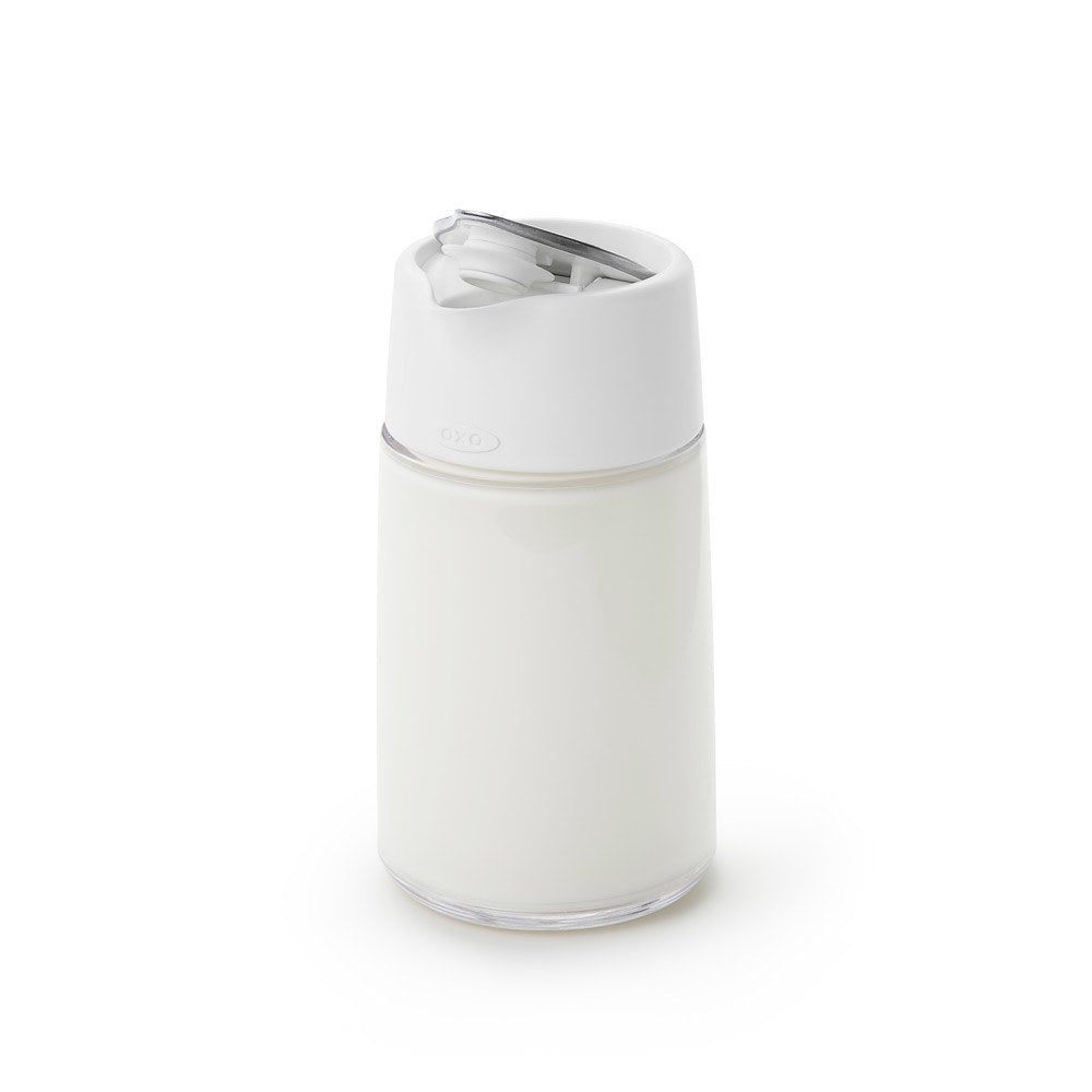 OXO Good Grips Glass Creamer Dispenser - 12oz capacity - Accessories | Altohaus