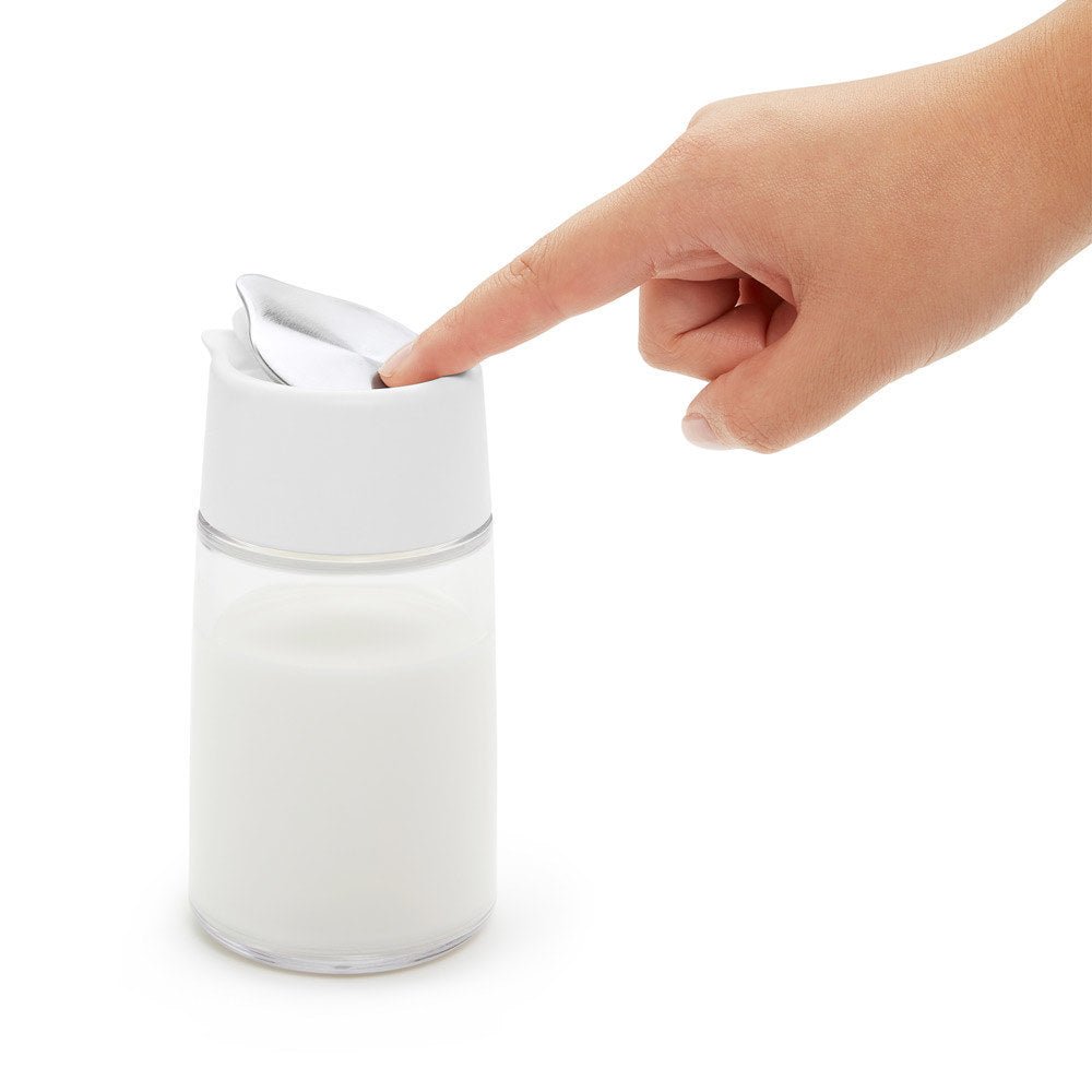OXO Good Grips Glass Creamer Dispenser - 12oz capacity - Accessories | Altohaus