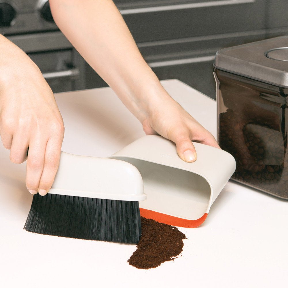 OXO Good Grips Dustpan & Brush Set - Accessories | Altohaus