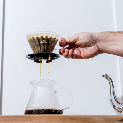 Kalita Wave Glass Coffee Dripper 185 - Pour - Over Dripper | Altohaus