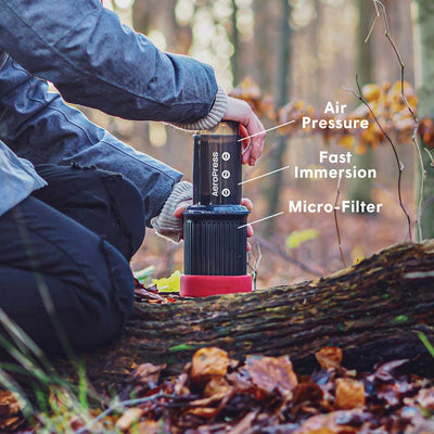 AeroPress Go Coffee Maker - Coffee Brewer | Altohaus
