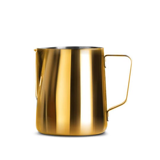 Barista Basics Milk Frothing Pitcher, 12oz, Gold - Milk Pitcher | Altohaus