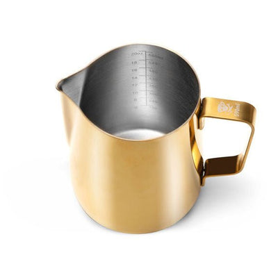 Barista Basics Milk Frothing Pitcher, 20oz, Gold - Milk Pitcher | Altohaus