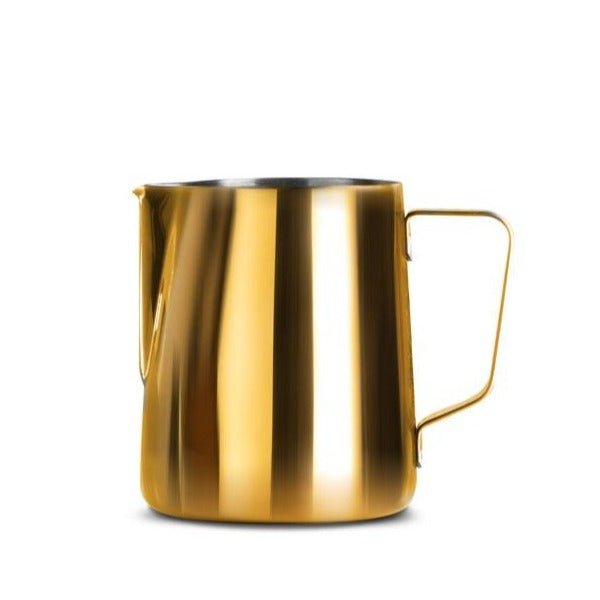 Barista Basics Milk Frothing Pitcher, 20oz, Gold - Milk Pitcher | Altohaus