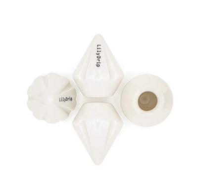 Sakura – Ceramic Pour - over Coffee Accessory for Cone Drip Brewer, Fast Flow Rate - Coffee Accessories | Altohaus