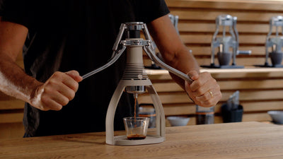 Presso Smartshot - Warm Grey - Espresso Machine | Altohaus
