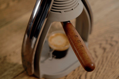 Presso Smartshot - Warm Grey - Espresso Machine | Altohaus