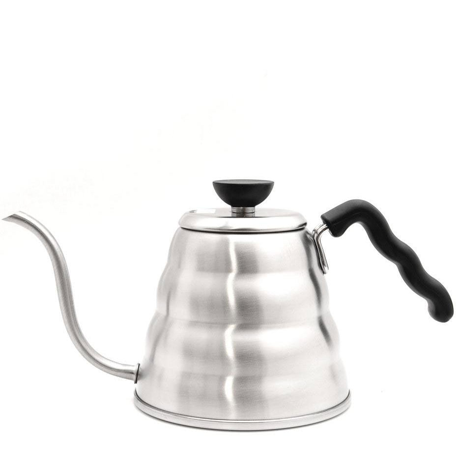 Hario Buono V60 Drip Kettle 1.2L - Silver - Gooseneck Kettle | Altohaus