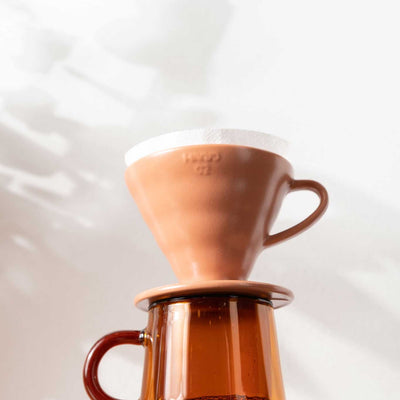 V60 Ceramic Coffee Dripper 02 - Canyon - Brewers & Pour - Over | Altohaus
