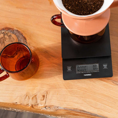 Hario V60 Drip Scale and Timer - Black - Coffee Scale | Altohaus