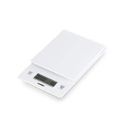 Hario V60 Drip Scale and Timer - White - Coffee Scale | Altohaus