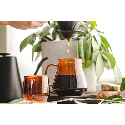 V60 Metal Coffee Dripper 02 - Black - Pour - Over Dripper | Altohaus