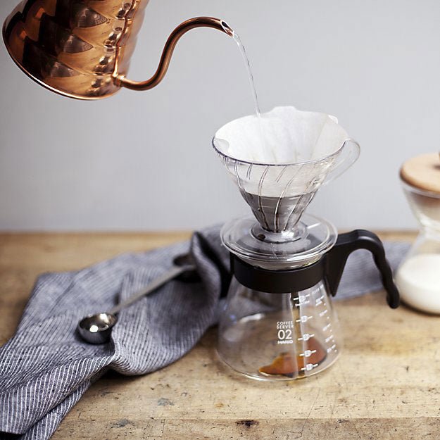 V60 Plastic Coffee Dripper 02 - Clear - Pour - Over Dripper | Altohaus
