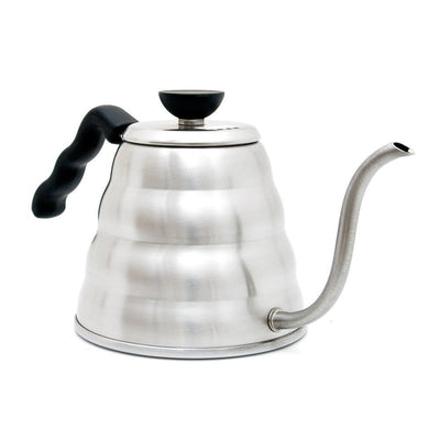 Hario Buono V60 Drip Kettle 1.2L - Silver - Gooseneck Kettle | Altohaus