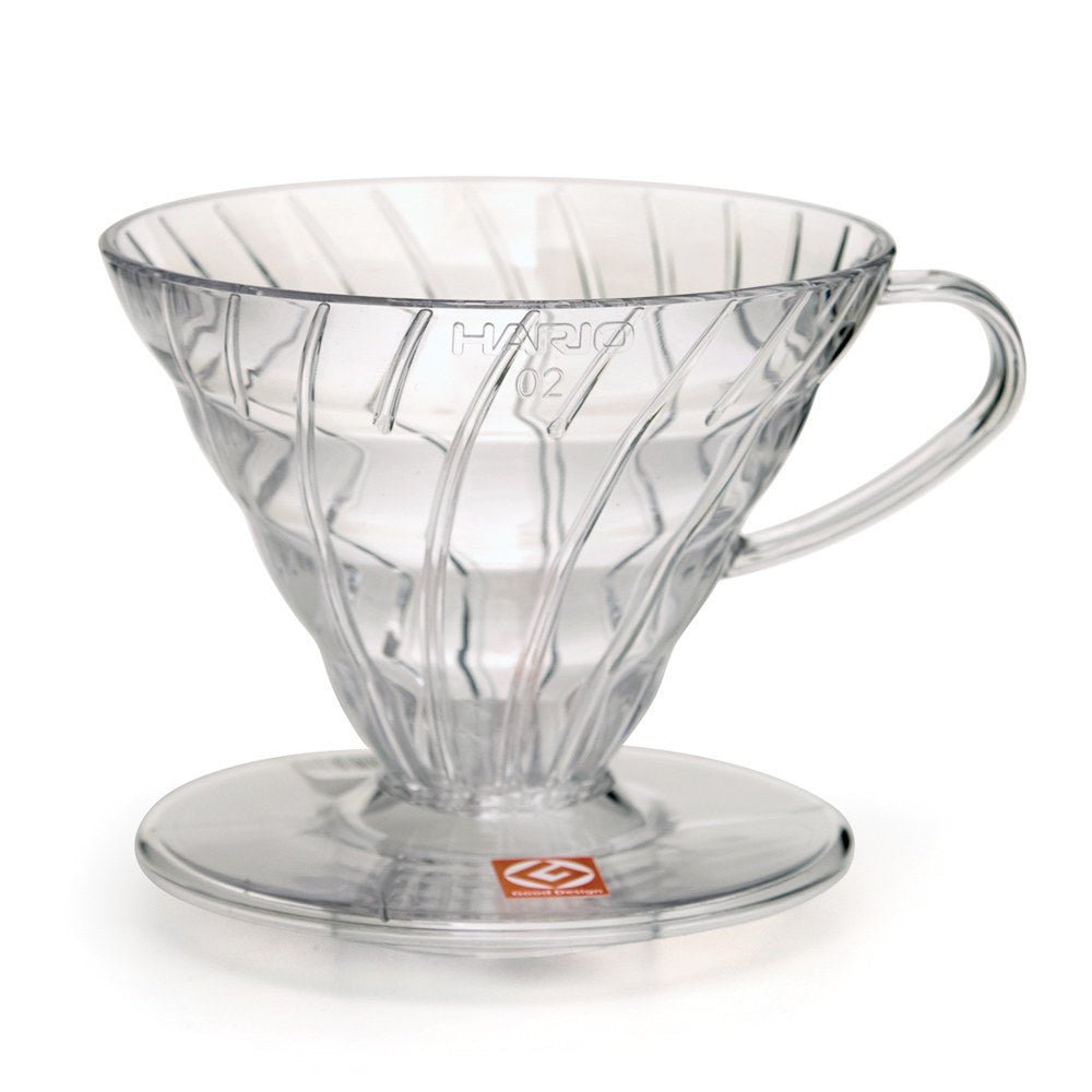 V60 Plastic Coffee Dripper 02 - Clear - Pour - Over Dripper | Altohaus
