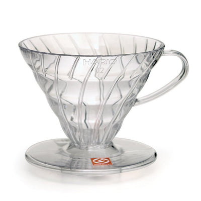 V60 Plastic Coffee Dripper 02 - Clear - Pour - Over Dripper | Altohaus