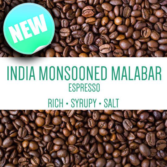 India Monsooned Malabar Roasted For Drip Or Espresso - Rosted Coffee | Altohaus