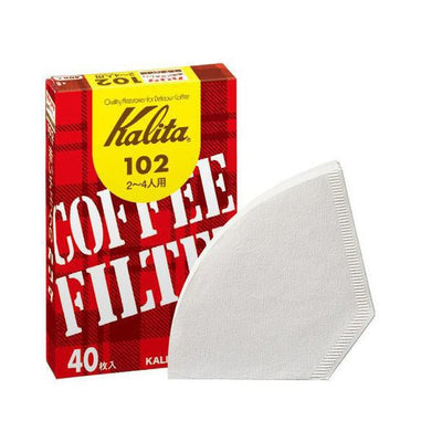 Kalita 102 Paper Filter White (40ct) - Accessories | Altohaus