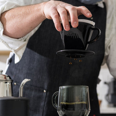 Kalita Style 102 Coffee Dripper - Black Plastic - Pour - Over Dripper | Altohaus